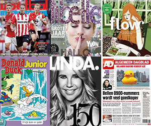 Bladen & kranten vanaf <span>€2,50!</span> per week