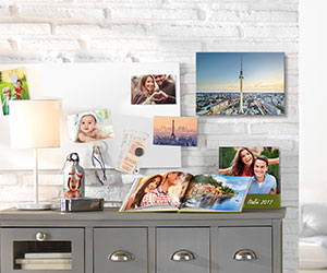 BESPAAR NU <span>€10</span> OP JE PIXUM FOTOBOEK